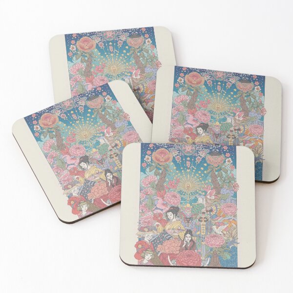 Item preview, Celestial Blossom Tea Garden Reverie designed and sold by kurisawa.