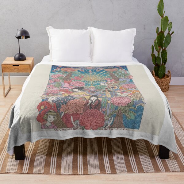 Item preview, Celestial Blossom Tea Garden Reverie designed and sold by kurisawa.