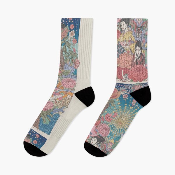 Item preview, Celestial Blossom Tea Garden Reverie designed and sold by kurisawa.