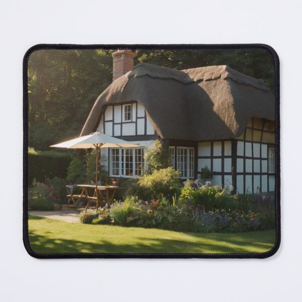 Item preview, Sunlit English Village Cottage with Garden designed and sold by BlareBlare.