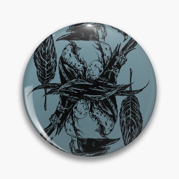Item preview, The Azure-winged Magpie Jack of Cards designed and sold by hichili-dori.