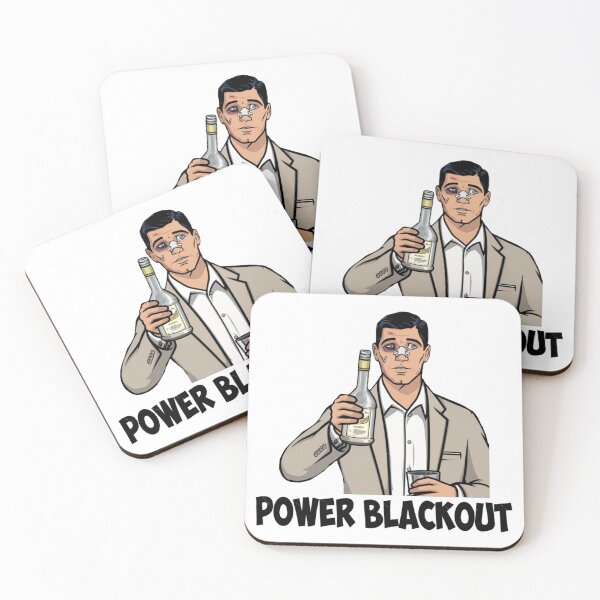 Item preview, Archer - Power Blackout  designed and sold by rishiroberson3.