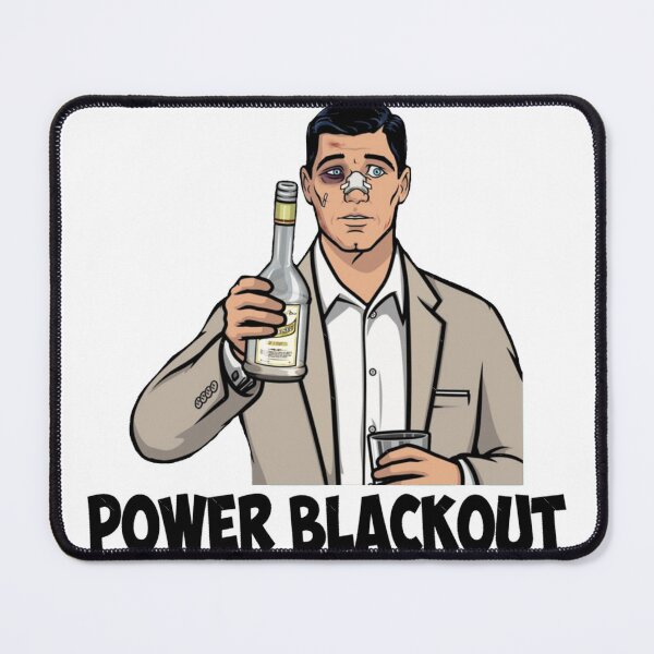 Item preview, Archer - Power Blackout designed and sold by rishiroberson3.