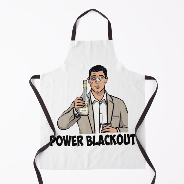 Item preview, Archer - Power Blackout designed and sold by rishiroberson3.