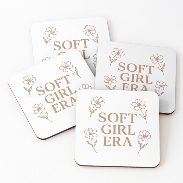 Item preview, Soft Girl Era Aesthetic Floral Design – Minimal Cute Vintage design designed and sold by Uramerstore.