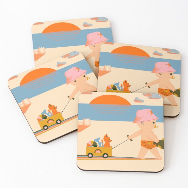 Item preview, Baby is going to see the sea designed and sold by Florie BRIAND.