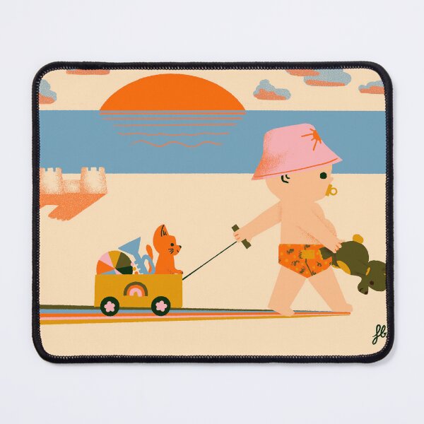 Item preview, Baby is going to see the sea designed and sold by Florie BRIAND.