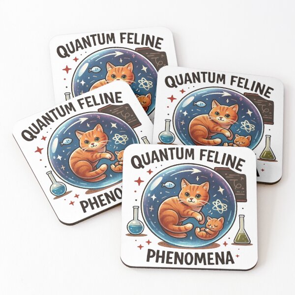 Item preview, Quantum Cat designed and sold by francous03.