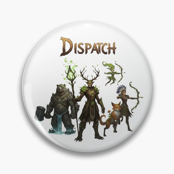 Item preview, Dispatch – Fantasy Nature Guardians Team designed and sold by DroolWorthyUS.