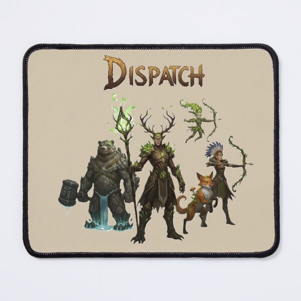 Item preview, Dispatch – Fantasy Nature Guardians Team designed and sold by DroolWorthyUS.