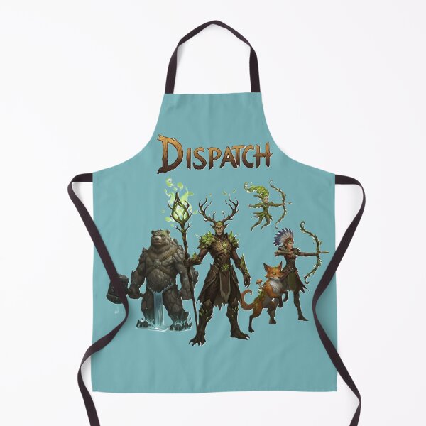 Item preview, Dispatch – Fantasy Nature Guardians Team designed and sold by DroolWorthyUS.