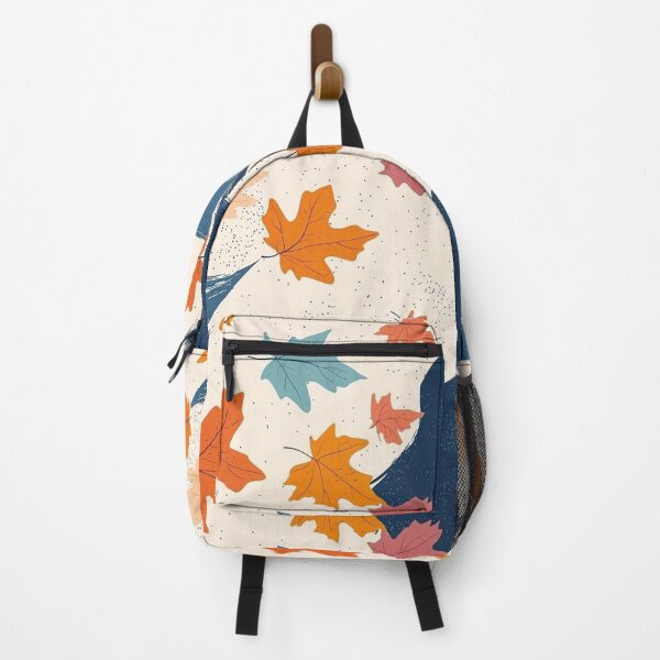 Item preview, Abstract Autumn Leaves Whimsical Fall Pattern on Sweater designed and sold by PaintbrushPlace.