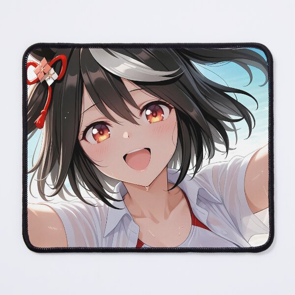 Item preview, Kitasan Black Uma Musume Pretty Derby Joyful Anime Girl At Beach designed and sold by Raslbazola.