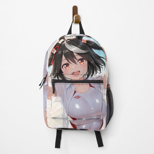 Item preview, Kitasan Black Uma Musume Pretty Derby Joyful Anime Girl At Beach designed and sold by Raslbazola.