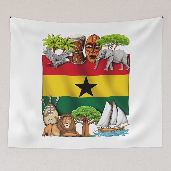 Item preview, Ghana designed and sold by underheaven.