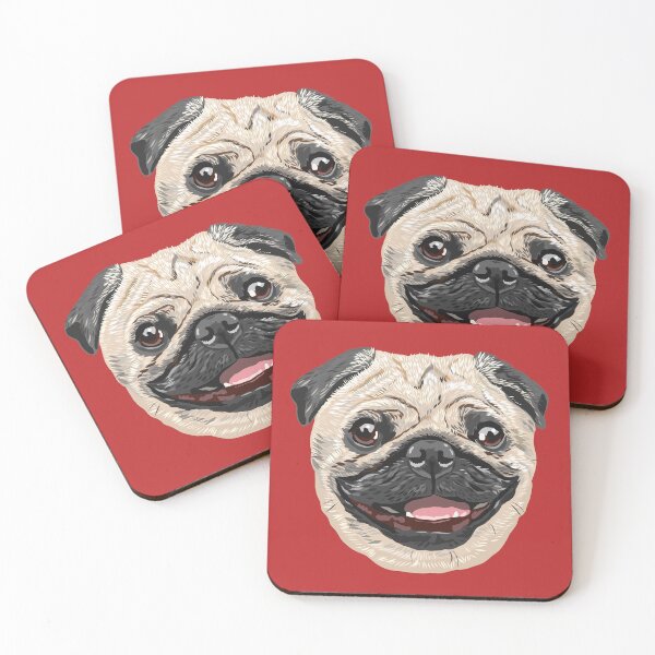 Item preview, Ziggy the Pug designed and sold by Michelle Phong.