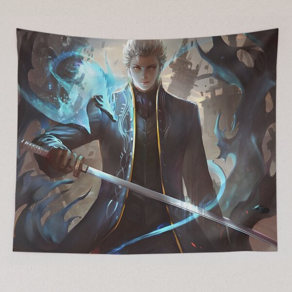 Item preview, Vergil  - Devil May Cry designed and sold by Haji-S.