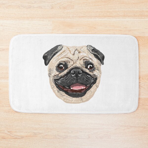 Item preview, Ziggy the Pug designed and sold by Michelle Phong.