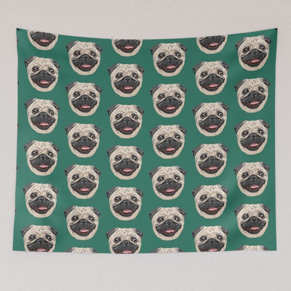Item preview, Ziggy the Pug designed and sold by Michelle Phong.