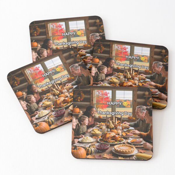 Item preview, Thanksgiving Day ,4th Thursday in November designed and sold by casamomo.