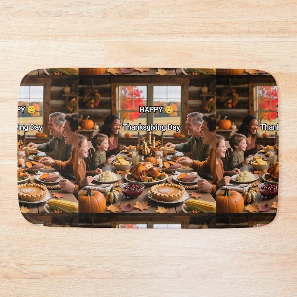 Item preview, Thanksgiving Day ,4th Thursday in November designed and sold by casamomo.