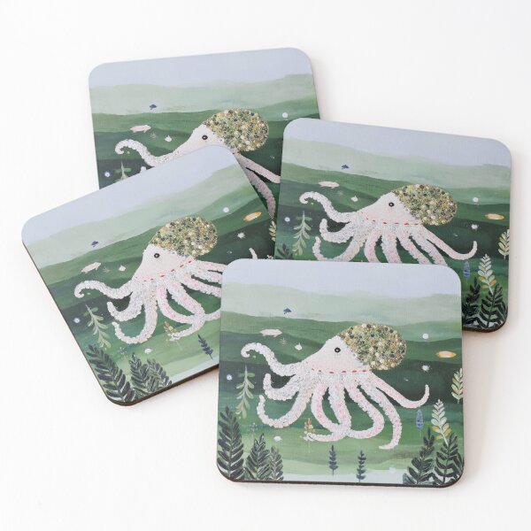Item preview, OCTOPUS illustration .1  designed and sold by lautir.