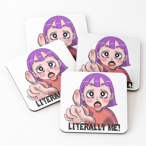 Item preview, Literally me! designed and sold by PsychoDeliciaReal.