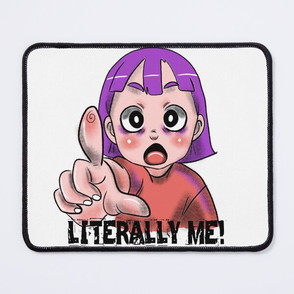 Item preview, Literally me! designed and sold by PsychoDeliciaReal.