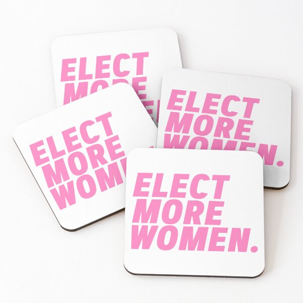 Item preview, ELECT MORE WOMEN.  designed and sold by kolshi-shop.