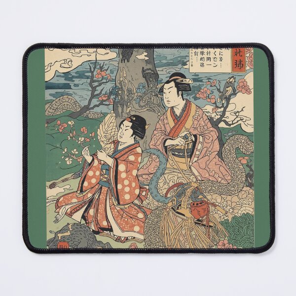 Item preview, Spring Reverie by the Dragon Shore designed and sold by kurisawa.