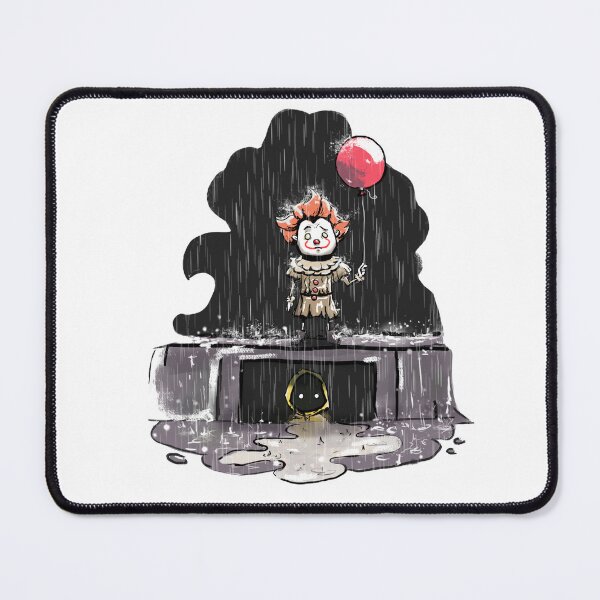 Item preview, Cute Cartoon Pennywise and Georgie from It designed and sold by DoodleFisher.