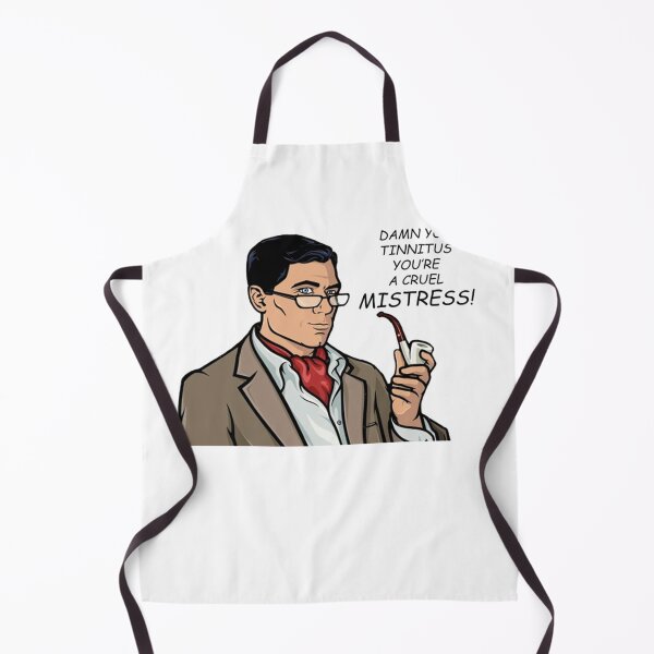 Item preview, Archer Sitcom - Damn You Tinnitus You're A Cruel Mistress! designed and sold by rishiroberson3.