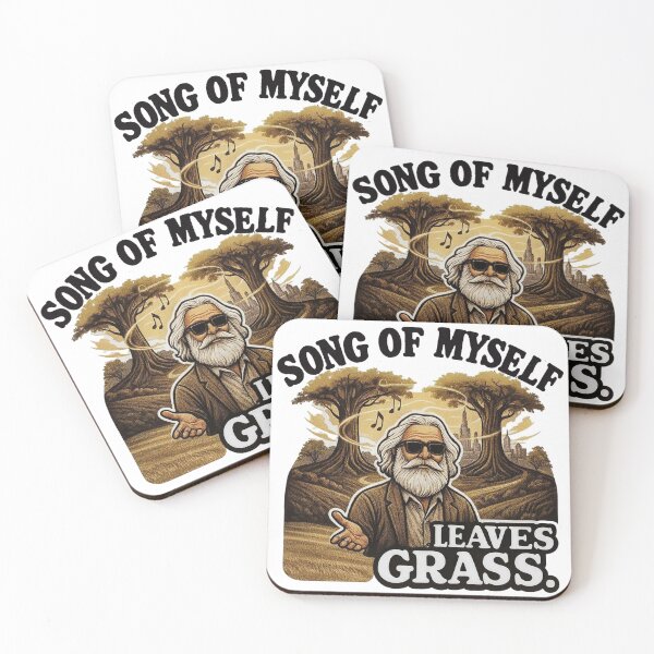 Item preview, Walt Whitman, Leaves of Grass Walt Whitman designed and sold by francous03.
