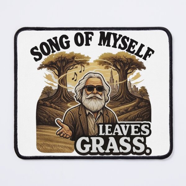 Item preview, Walt Whitman, Leaves of Grass Walt Whitman designed and sold by francous03.