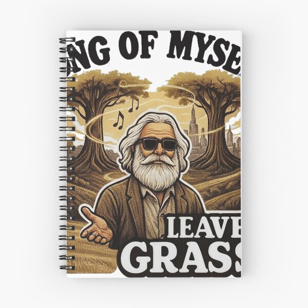 Item preview, Walt Whitman, Leaves of Grass Walt Whitman designed and sold by francous03.