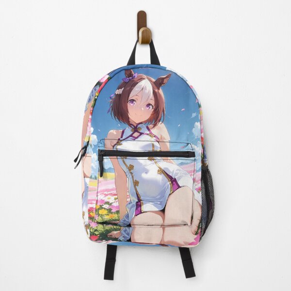 Item preview, Special Week Uma Musume Pretty Derby Anime Girl Flower Field Serenity designed and sold by Raslbazola.
