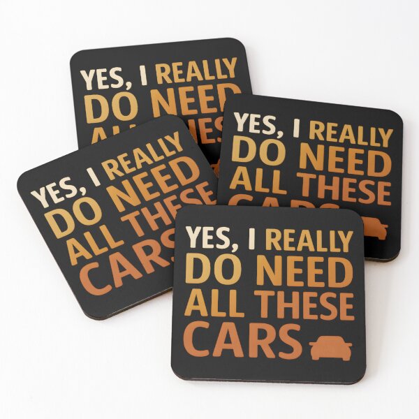 Item preview, Yes I Really Do Need All These Cars Funny Garage Mechanic Thanksgiving designed and sold by hemagamo.