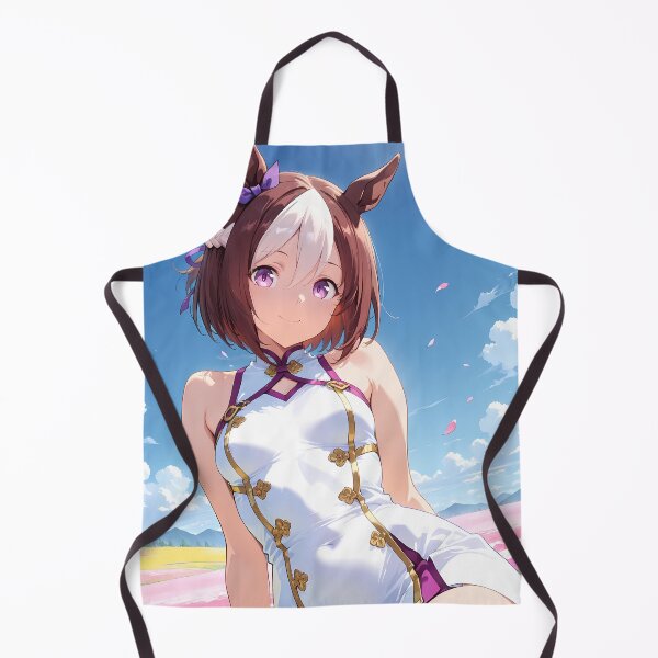 Item preview, Special Week Uma Musume Pretty Derby Anime Girl Flower Field Serenity designed and sold by Raslbazola.