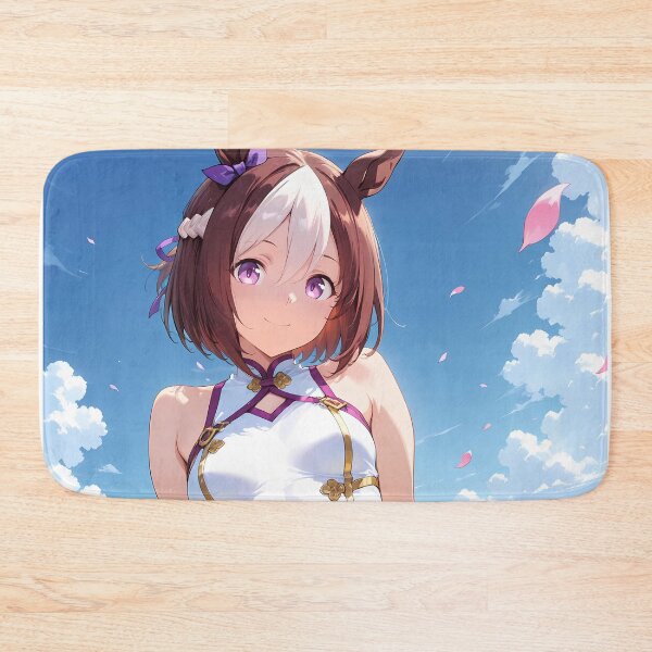 Item preview, Special Week Uma Musume Pretty Derby Anime Girl Flower Field Serenity designed and sold by Raslbazola.