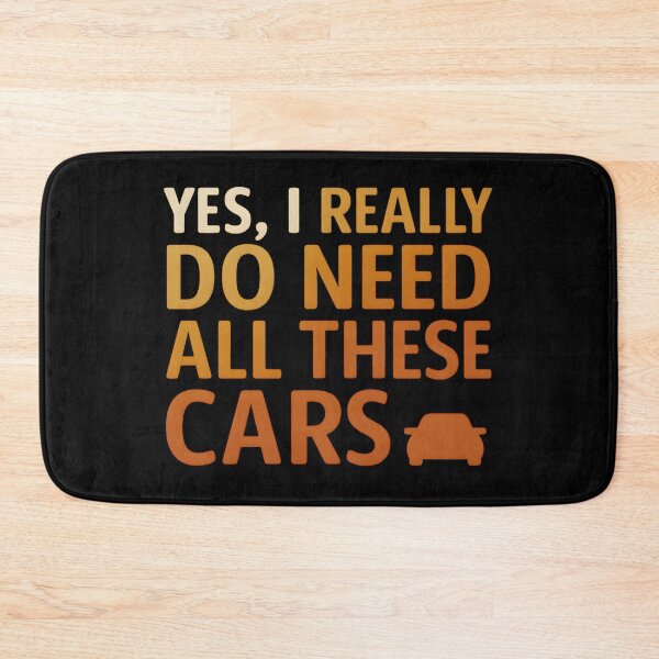 Item preview, Yes I Really Do Need All These Cars Funny Garage Mechanic Thanksgiving designed and sold by hemagamo.