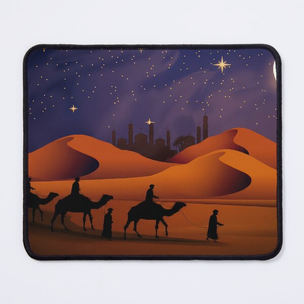 Item preview, Pixel Desert Caravan designed and sold by Saint Arts Studio.