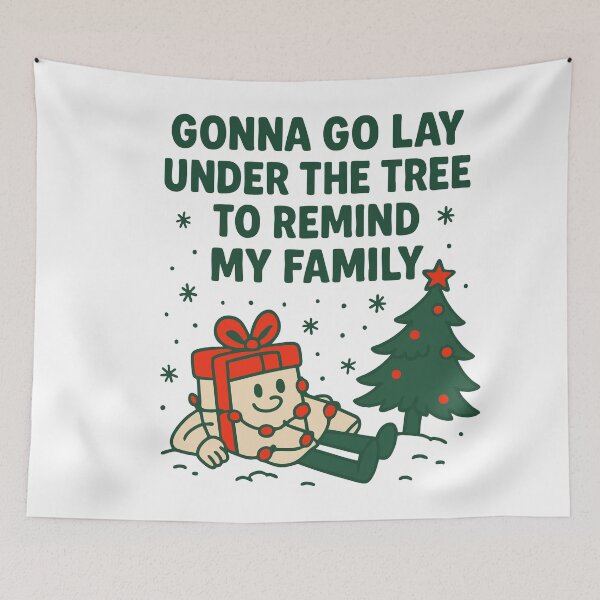 Item preview, Gonna Go Lay Under The Tree To Remind My Family designed and sold by Marcite.