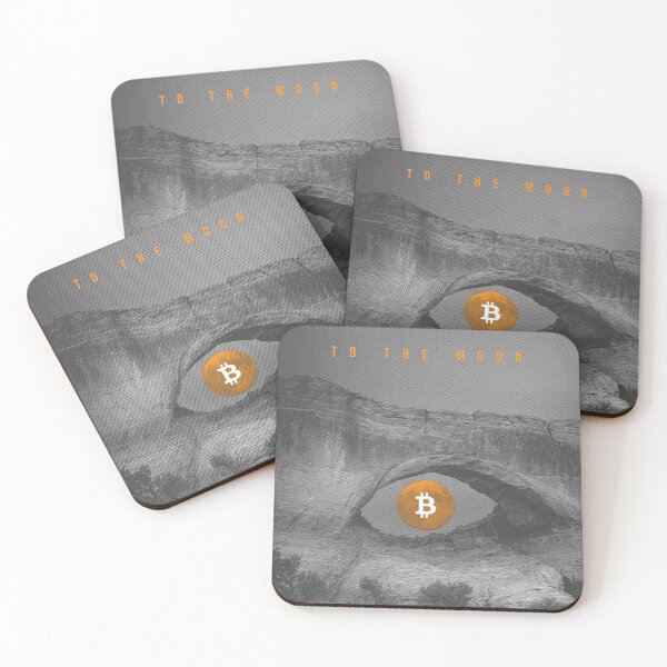 Item preview, Bitcoin to the moon designed and sold by CyberRex.