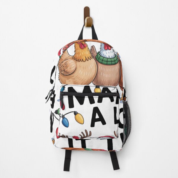 Item preview, Making A List Chicken It Twice Christmas Xmas Chicken designed and sold by AnixieArtFun.
