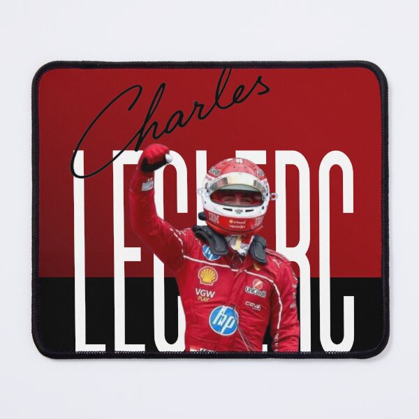 Item preview, Charles Leclerc Pole Position 'Mamma Mia' designed and sold by Studio F1Grid.