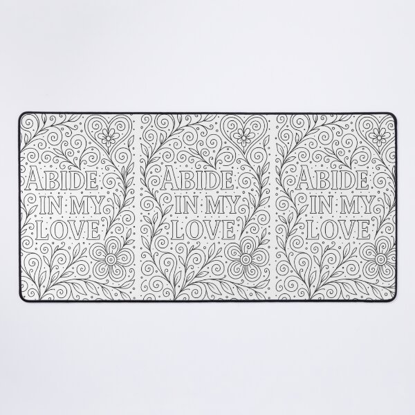 Item preview, Ornamental Bible Verses designed and sold by Ewa Miller.