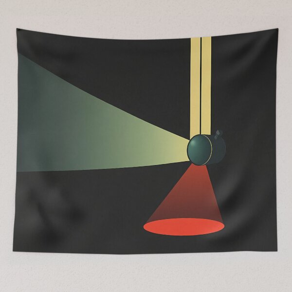 Item preview, Minimal flat art Retro Projection Cinema designed and sold by Cine8.