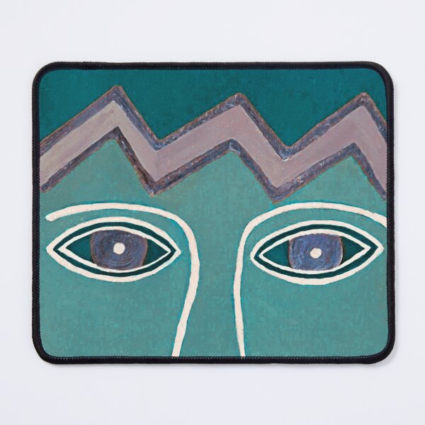 Item preview, Aquarius Sea Green — Air Mind, Water Heart, Innovation & Creative Vision | Stylized Zodiac Sign designed and sold by MotivTrustArt.