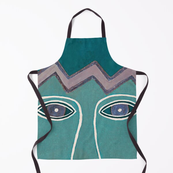 Item preview, Aquarius Sea Green — Air Mind, Water Heart, Innovation & Creative Vision | Stylized Zodiac Sign designed and sold by MotivTrustArt.