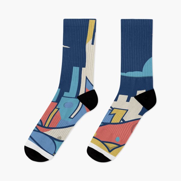 Item preview, #8 Urban Graffiti Our Planet Vector Art – Vibrant Abstract Streetwear Design designed and sold by stephenignacio.